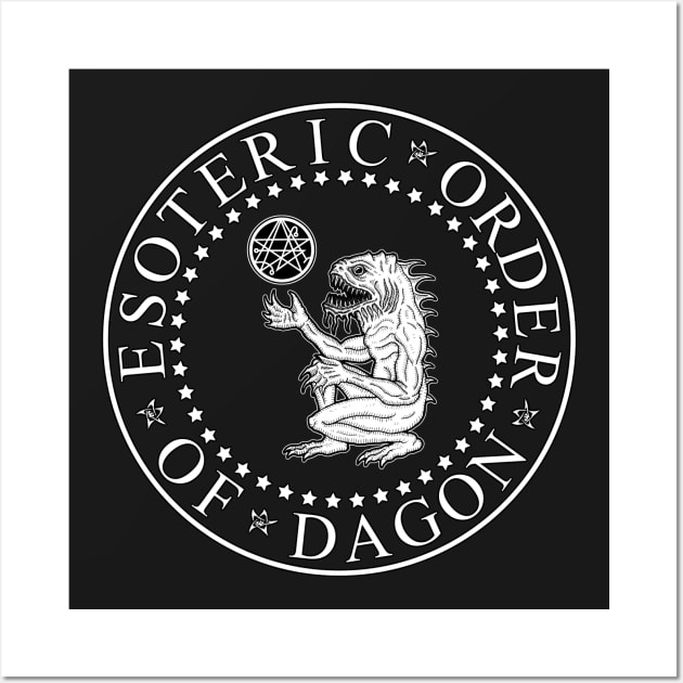 Esoteric Order of Dagon Wall Art by azhmodai